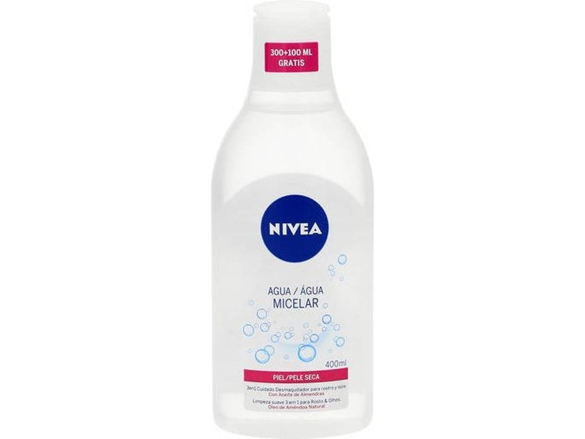 Agua Micelar Piel Seca 400 ml