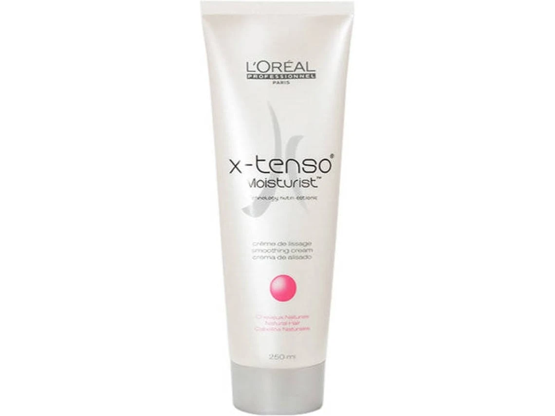 X-Tenso Smoothing Cream para cabello natural 250 ml