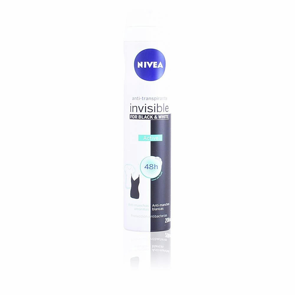 BLACK & WHITE INVISIBLE ACTIVE deodorant spray 200 ml