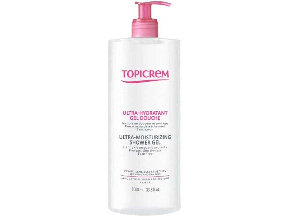 Topicrem Ultra Hydratant Mild Cleansing Gel 1000ml