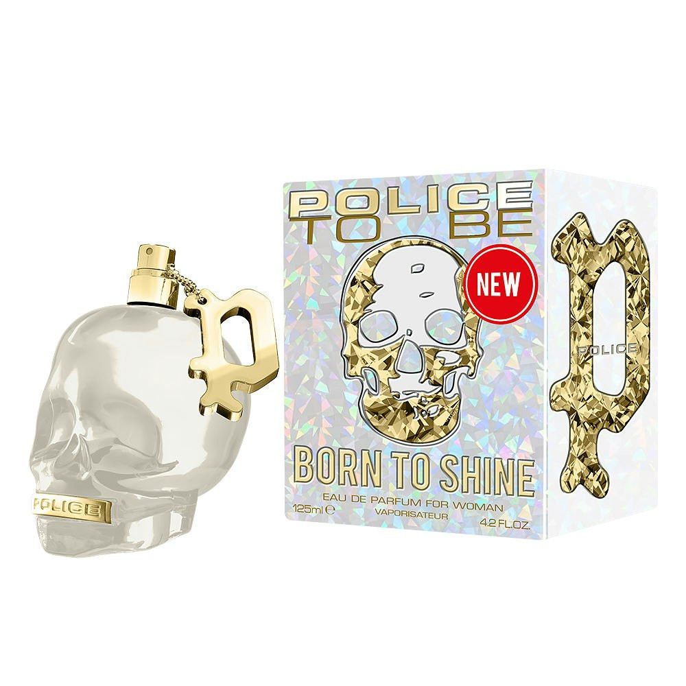 Police To Be Born To Shine For Woman Edp Vapo 125 Ml