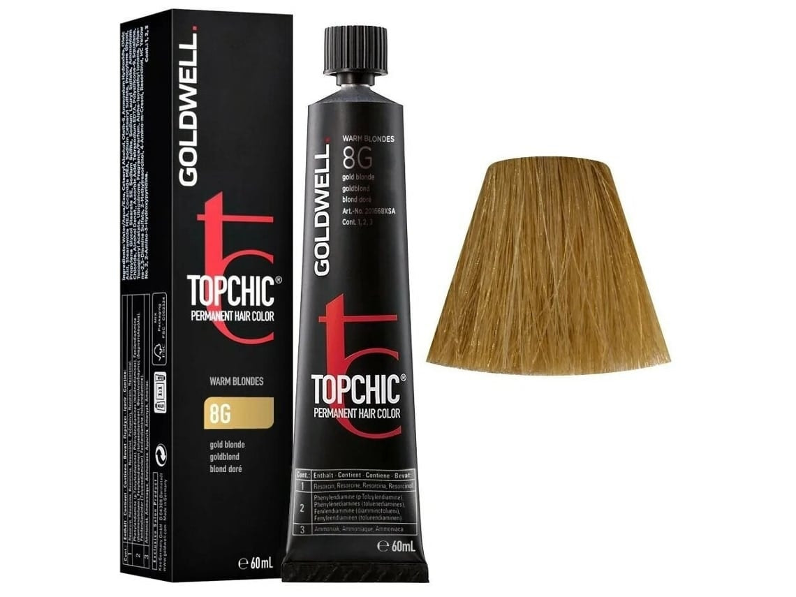 Topchic permanent hair color 10Gb 60ml