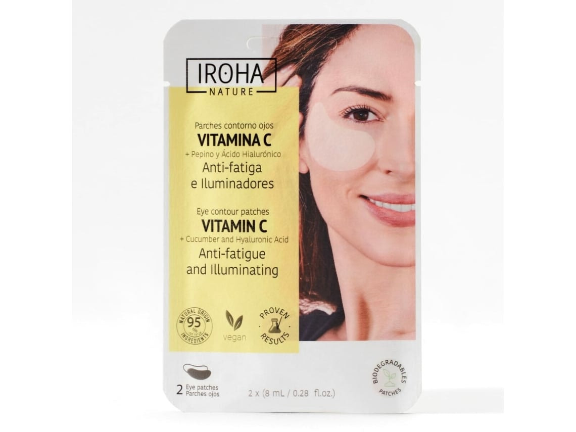 Iroha Vitamin C Eye Contour Patches x10
