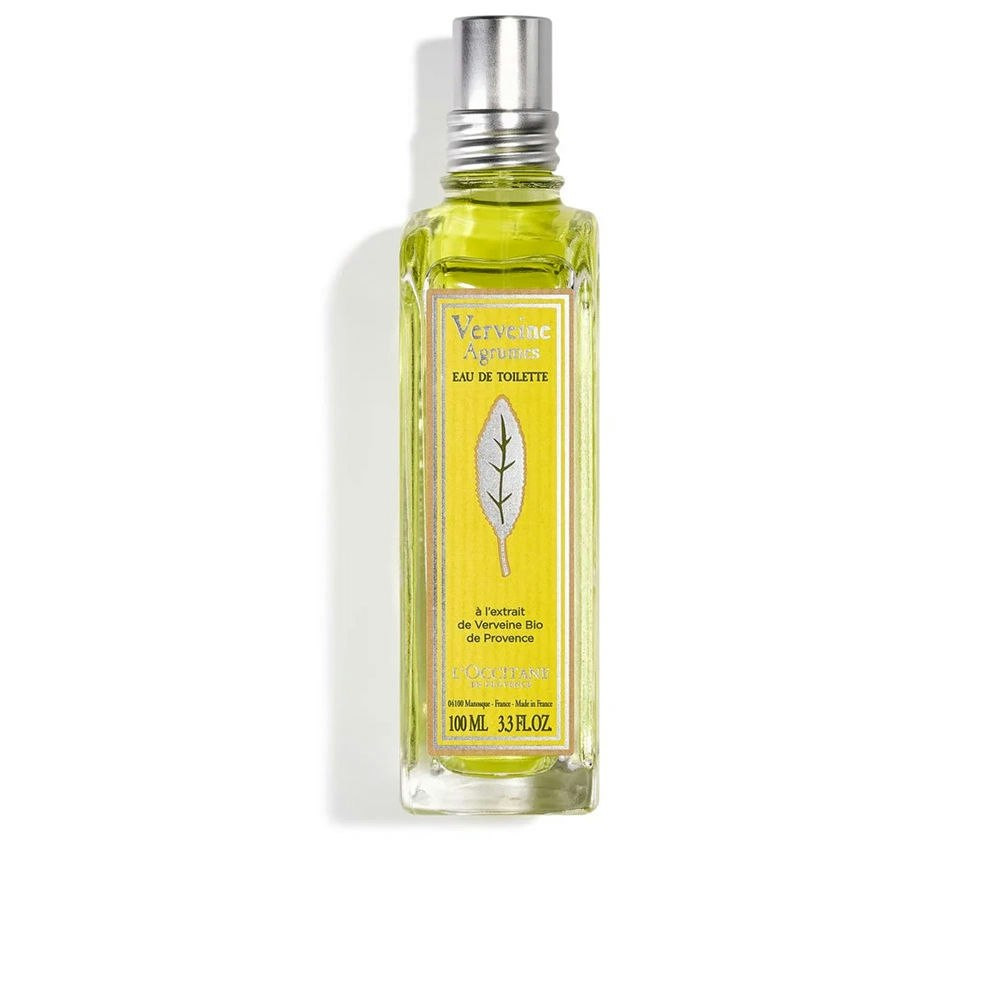 Verbena Citrus eau de toilette vaporizador 100 ml