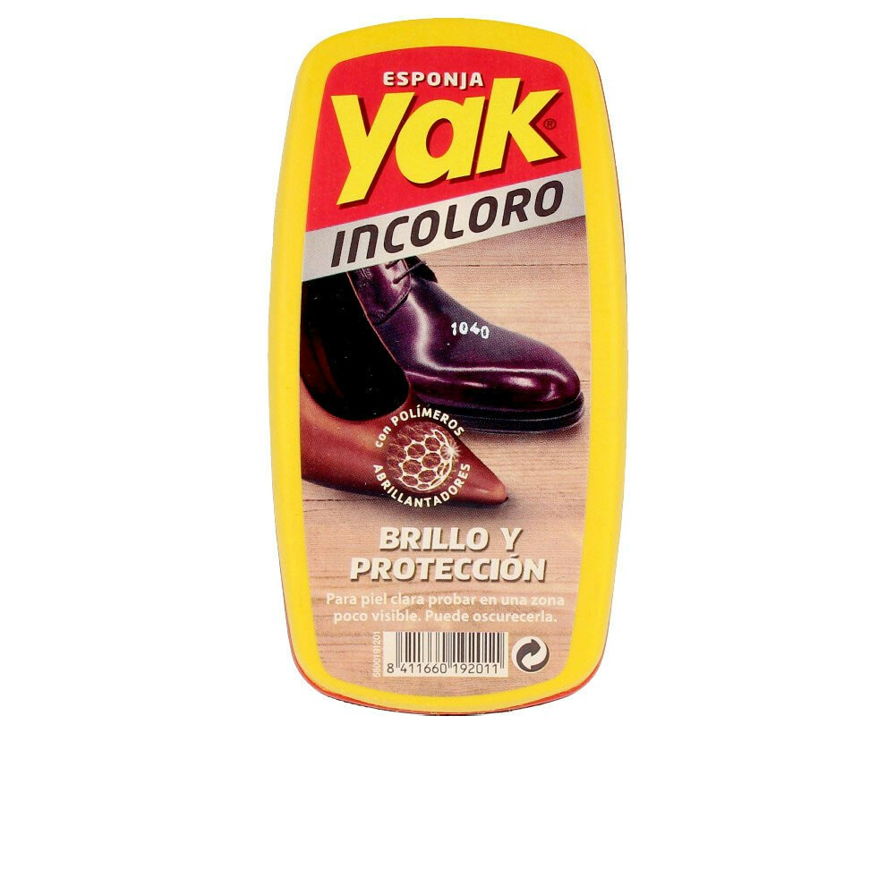 Yak Yak Esponja Calzado Autobrillante Incolora
