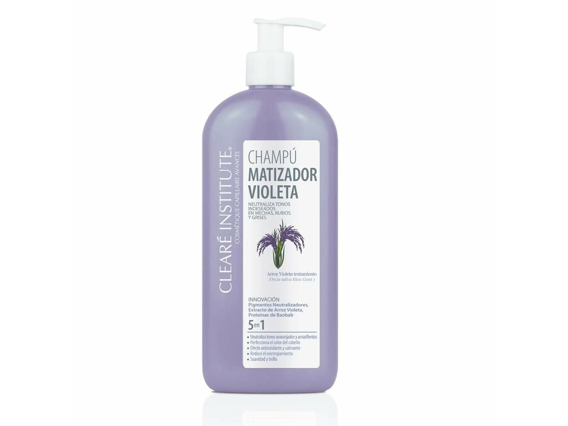 Champô Matizador para Cabelos Louros Clearé Institute 400 Ml