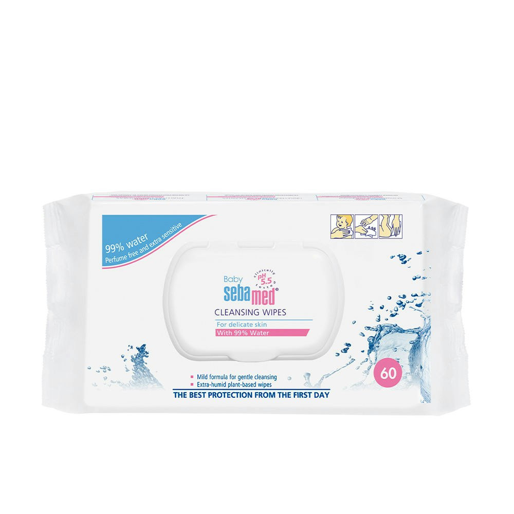 BABY toallitas limpiadoras 60 u