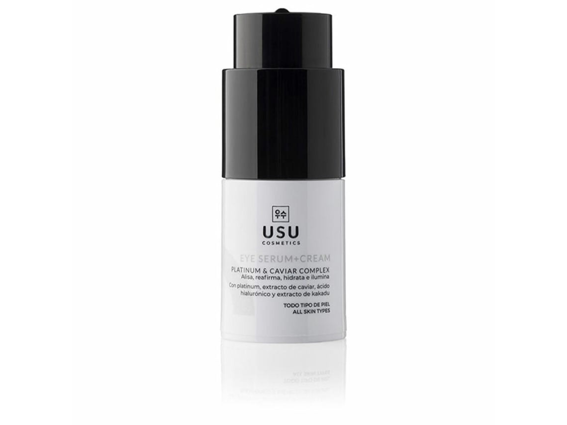 Platinum & Caviar Complex sérum y crema de ojos 15 ml
