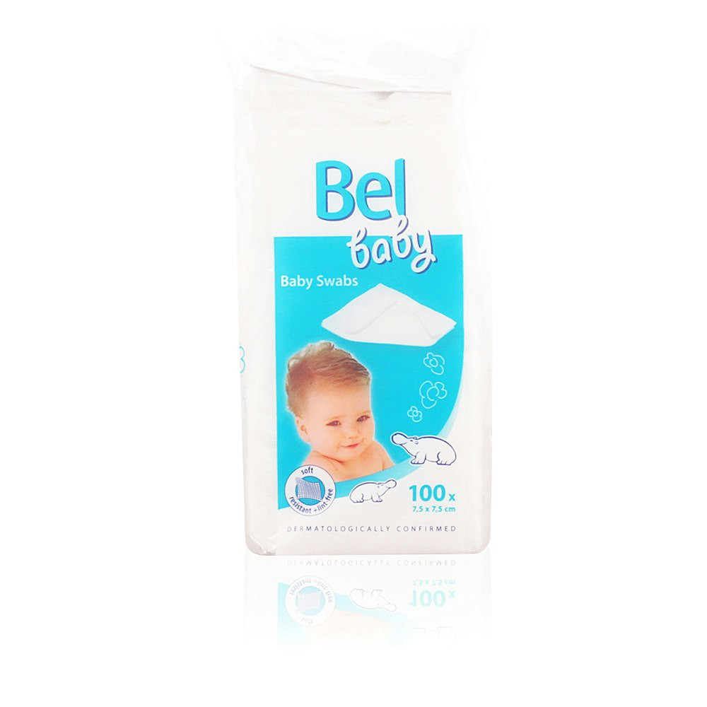 BEL BABY gasas no tejidas 100 pz