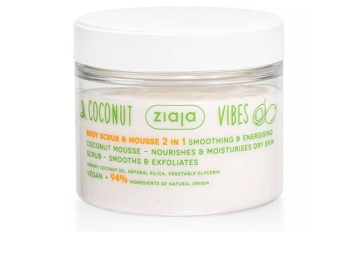 Exfoliante Corporal Coconut & Orange Vibes 270 ml mousse