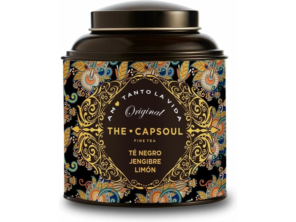 Té negro jengibre y limón (100 g)