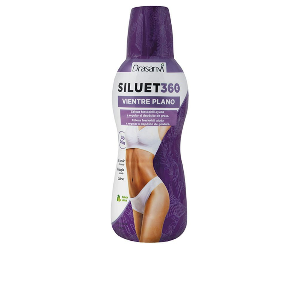 Siluet 360 flat stomach limón 600 ml