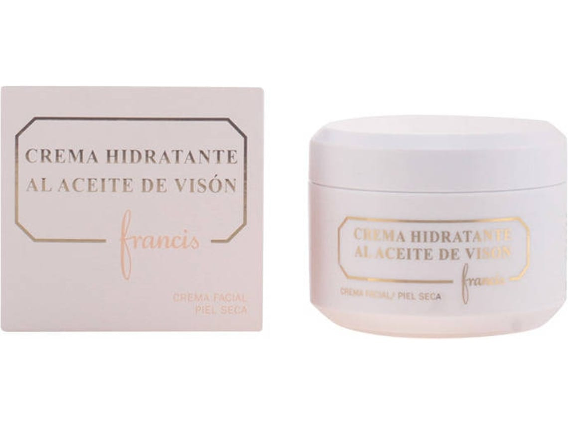 Crema de Rostro Aceite de Visón 100 ml