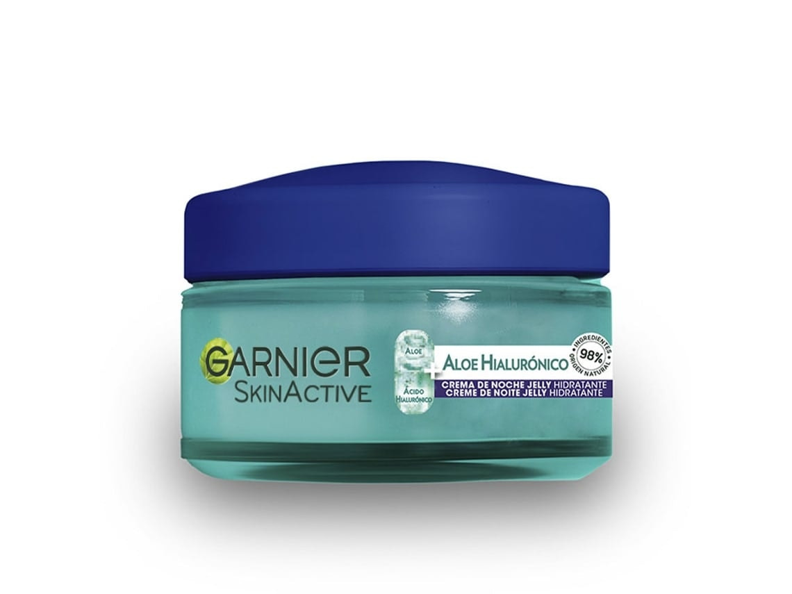 Crema nocturna SkinActive con aloe y ácido hialurónico 50 ml