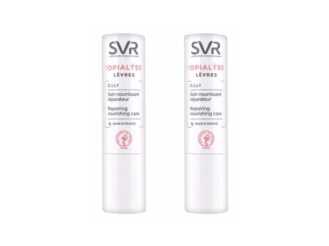 Topialyse Reparative Nourishing Lip Care Duo 2x4g