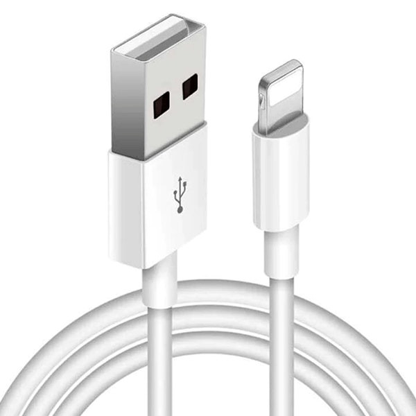 Cable Lightning certificado MFi para iPhone