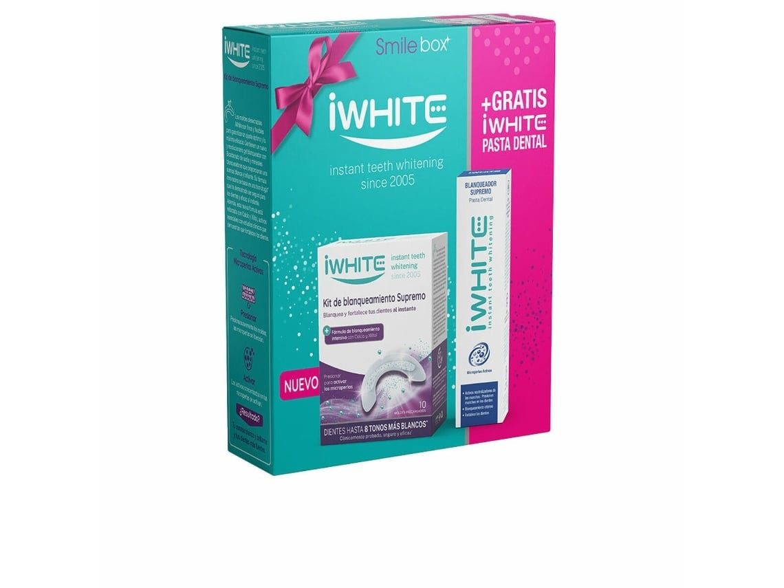 Dental whitening kit 2-piece set
