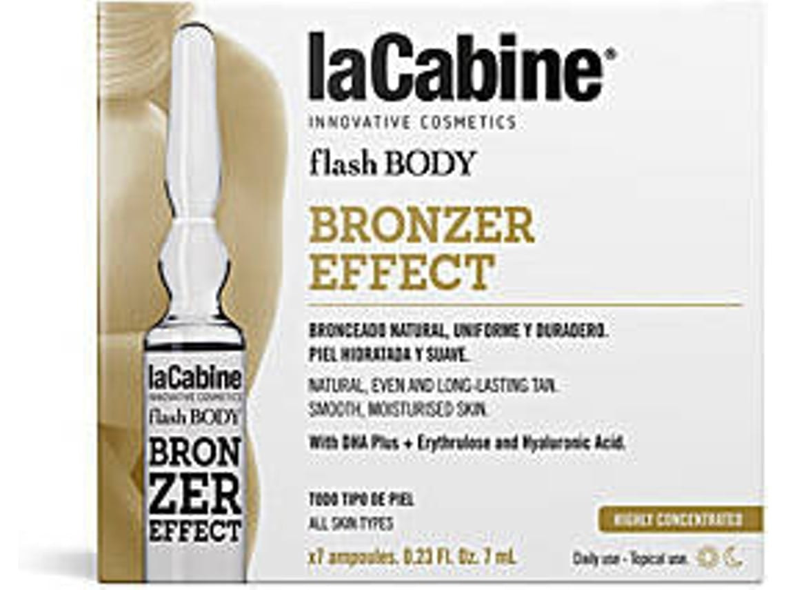 Flash Body Bronzer Effect 7x7ml