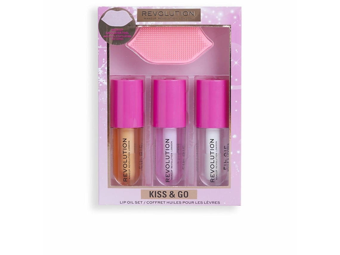 Kiss & Go Lip Oil Set