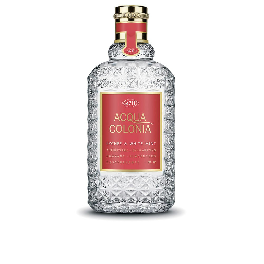 Lychee & White Mint eau de cologne spray