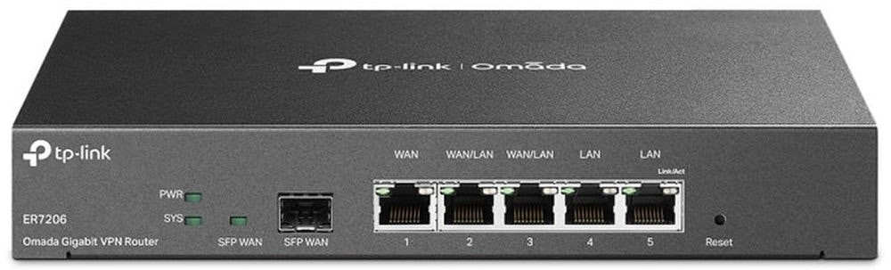 Router cableado Gigabit TL-ER7206 negro