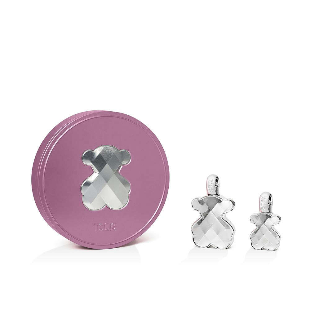 Silver perfume case pack of 2