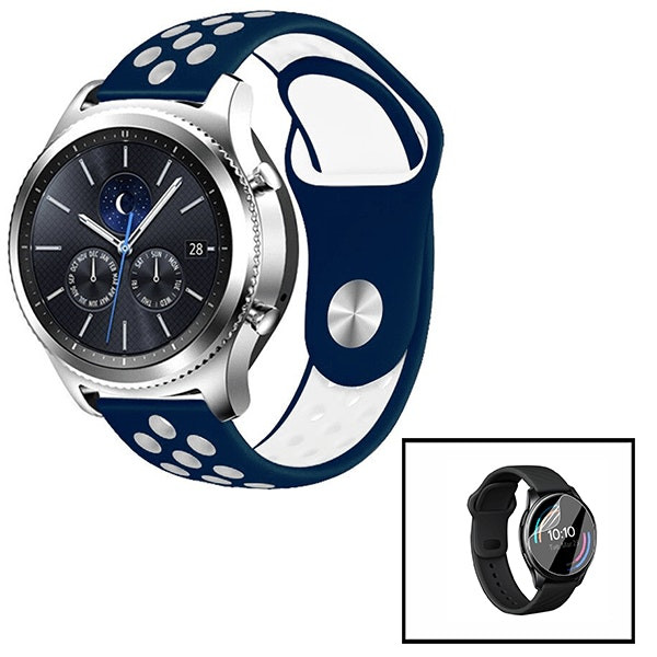 Correa y protector Hydrogel para Samsung Galaxy Watch 46mm
