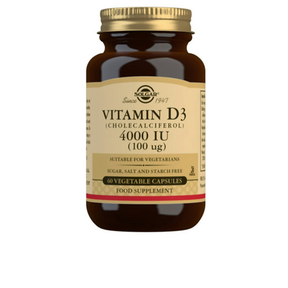 Vitamin D3 4000 IU (100 mcg) vegetable capsules 60 units