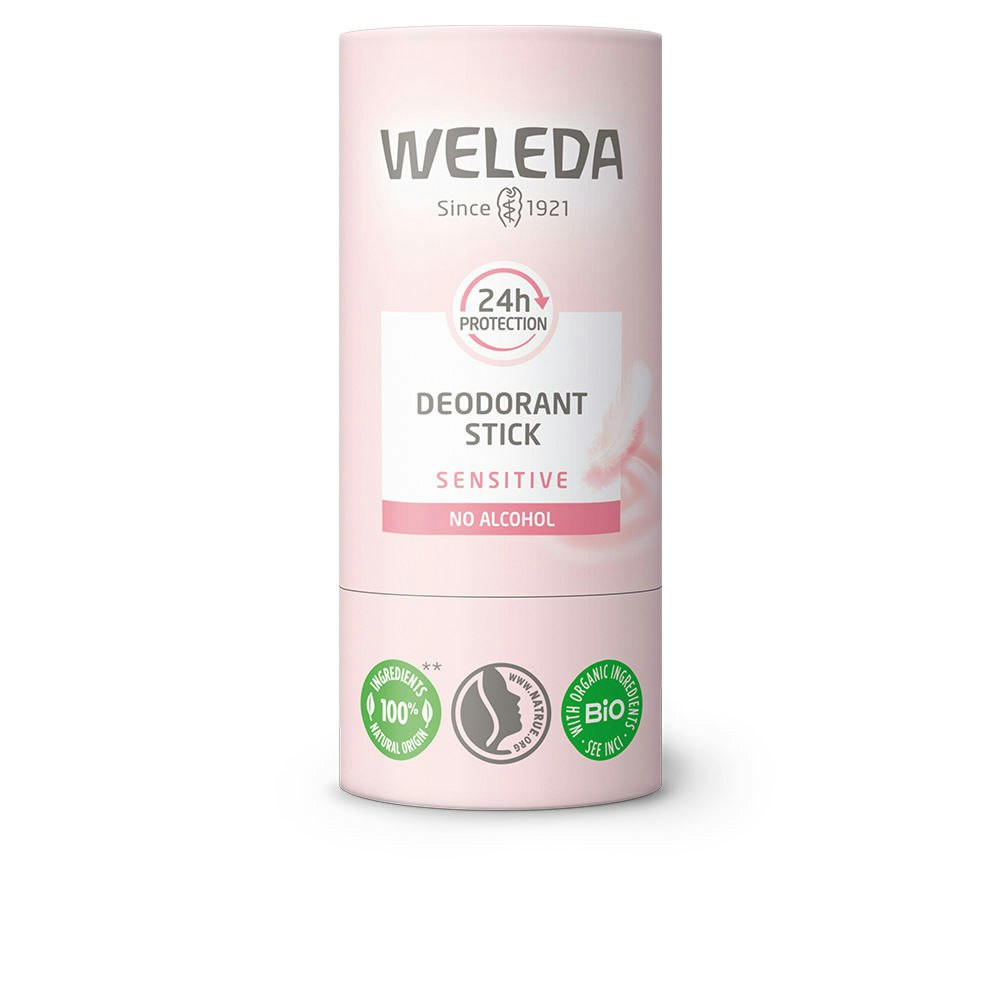 Sensitive skin deodorant stick