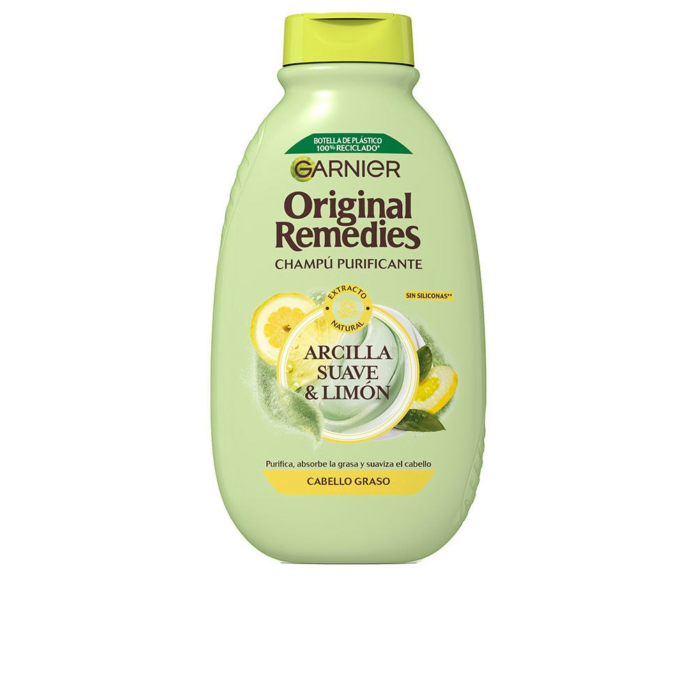 Champú Original Remedies arcilla y limón 400 ml