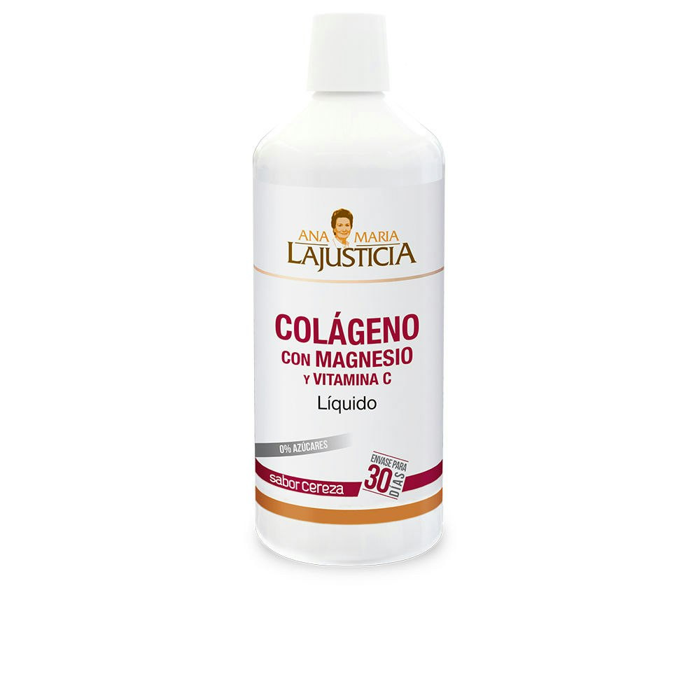 Colágeno con magnesio y vitamina C sabor cereza