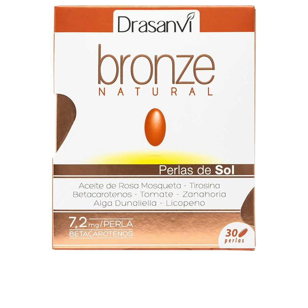 Bronze tanning pearls