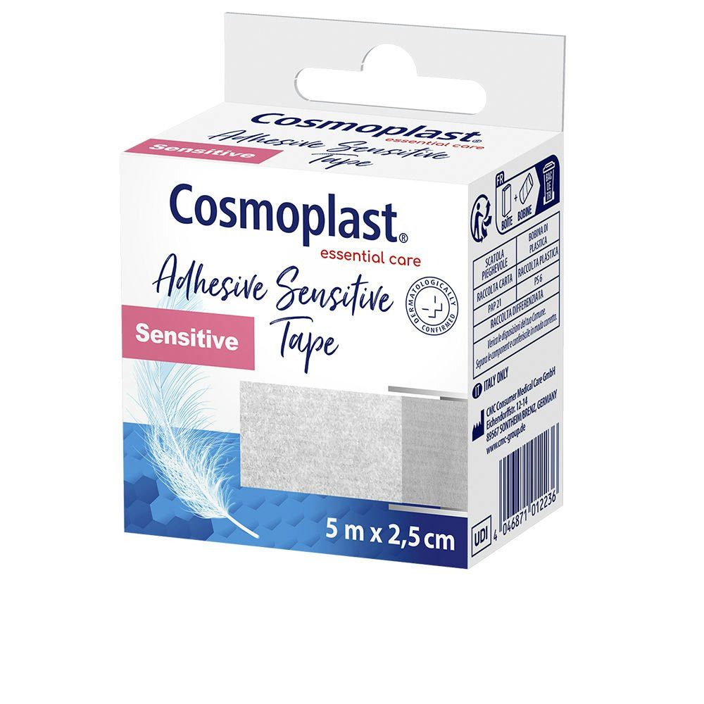 Cosmoplast sensitive adhesive tape 5 m x 2.5 cm