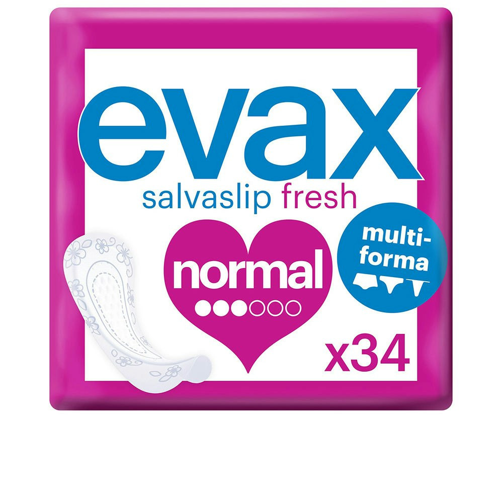 Salva-slip Fresh Multiform normal 34 unidades