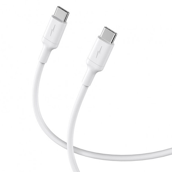 Cable de carga rápida USB-C 60W 1m