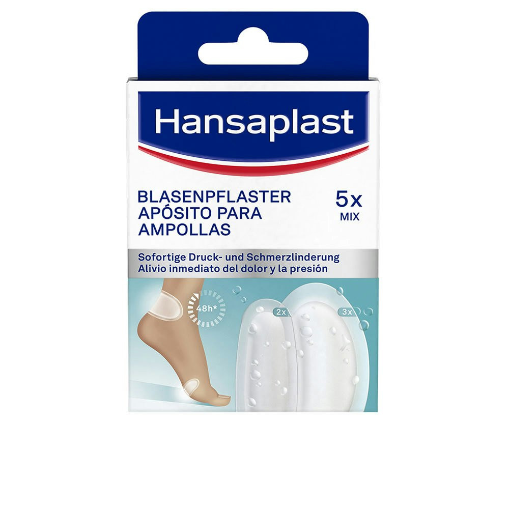 Apositos para ampollas Foot Expert Mix 5 unidades