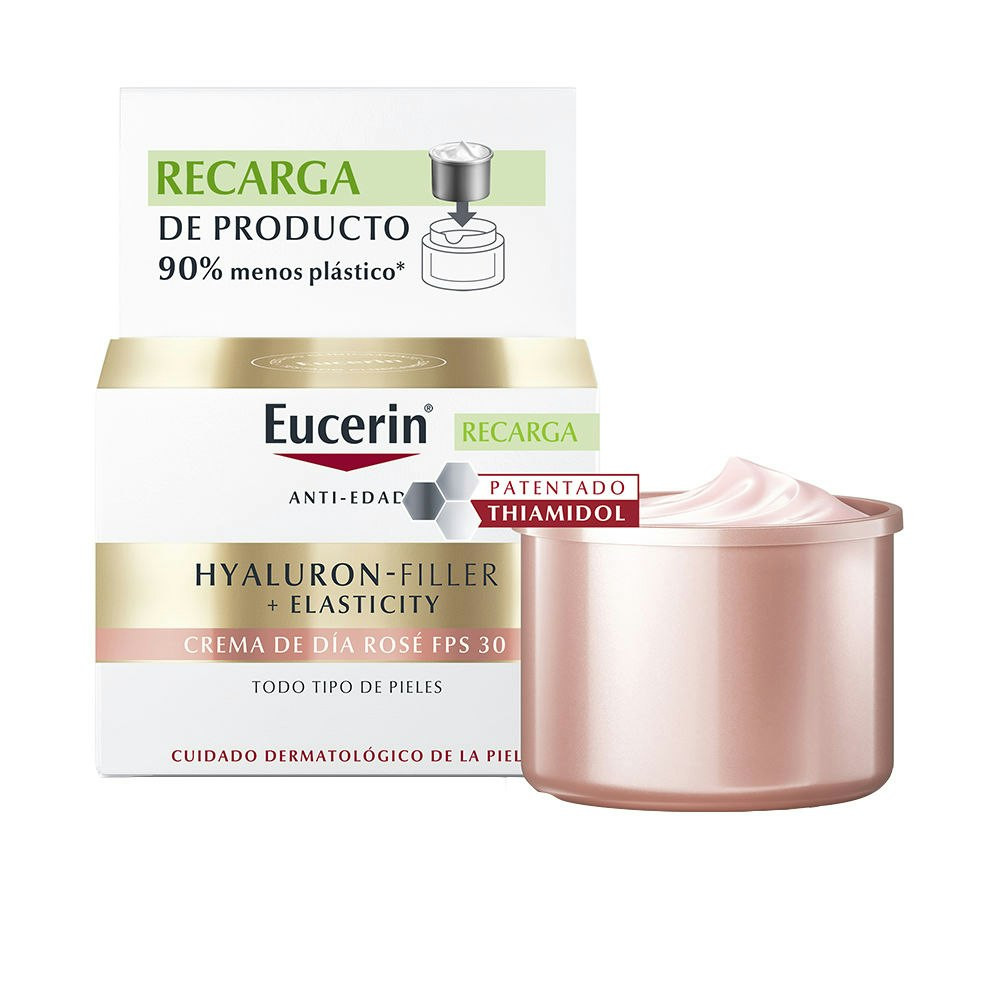 Hyaluron-Filler + Elasticity Rosé day cream SPF 30 refill