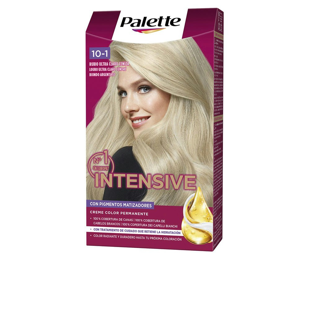 Intensive hair dye 10.1 Ultra Light Ash Blonde