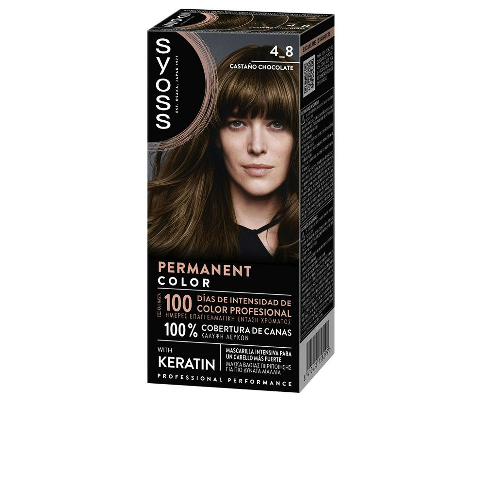 Tinte permanente 4.8 Castaño Chocolate 1 ud