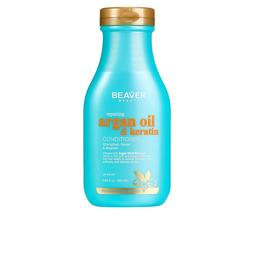 ARGAN OIL and KERATIN repairing conditioner 350 ml