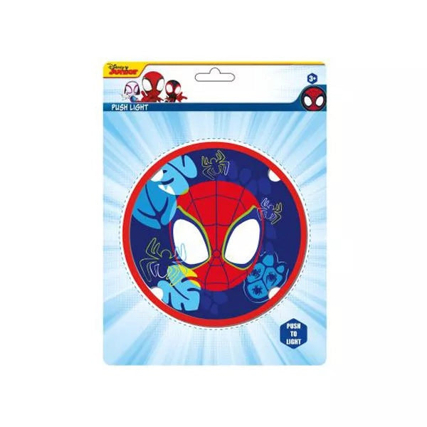 Push LED lamp Spidey portable