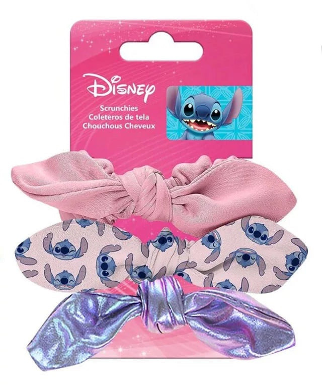 Stitch hair ties pack of 3