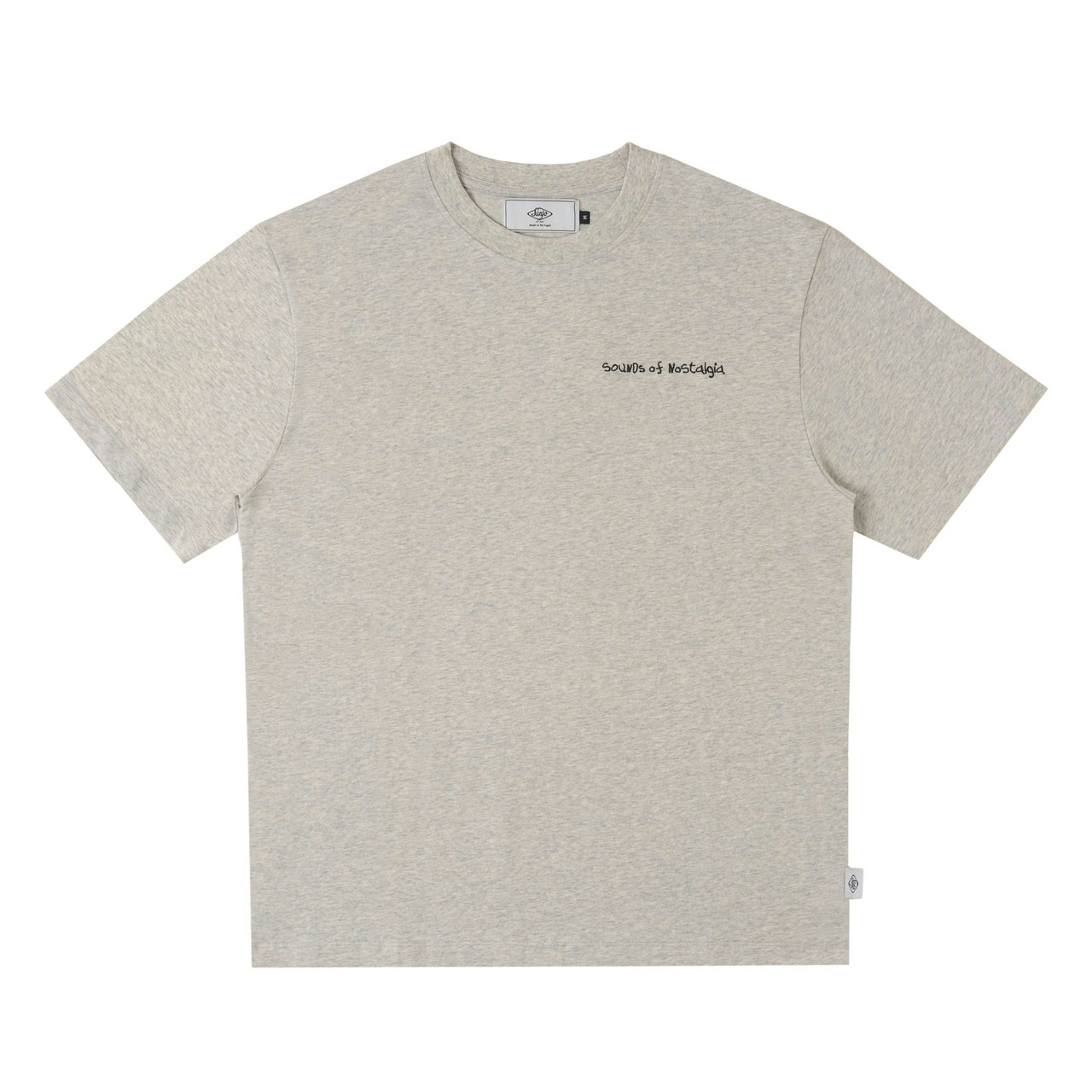 Camiseta Retro Sound con cuello redondo