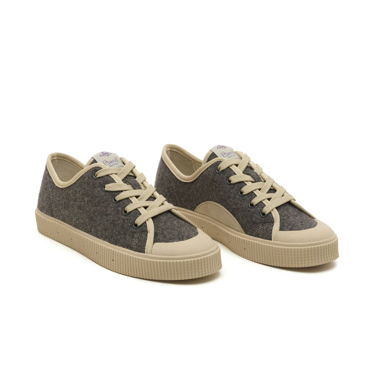 STC’70 burel sneaker with TR sole