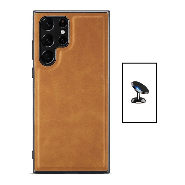 Funda magnética y soporte para Samsung Galaxy S22 Ultra