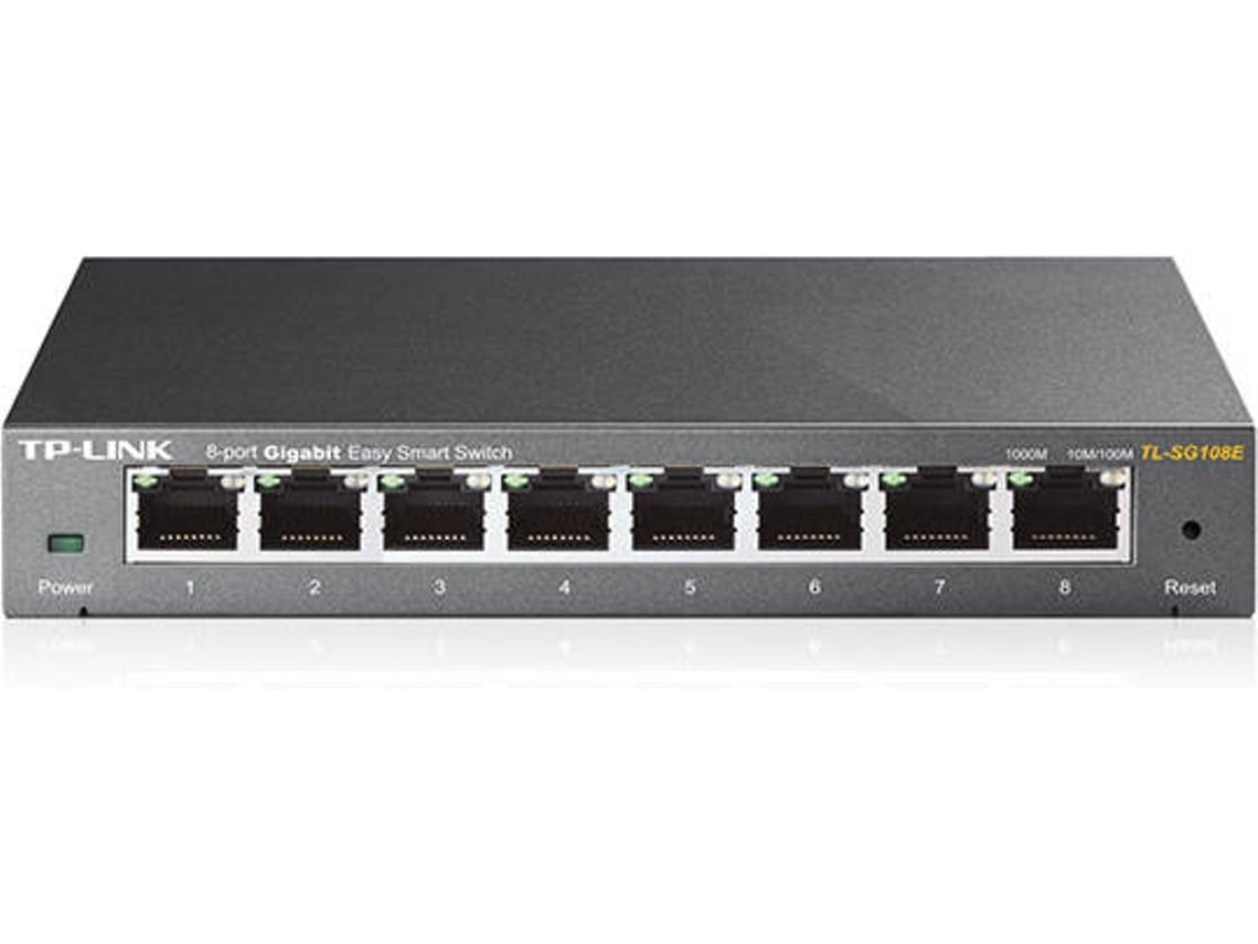 TL-SG108E switch Gigabit 8 puertos