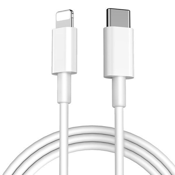 Cable USB-C a Lightning con PD y MFi