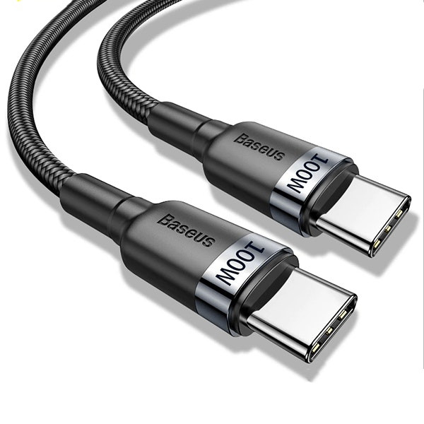 Cable magnético USB-C a USB-C 100W 150 cm
