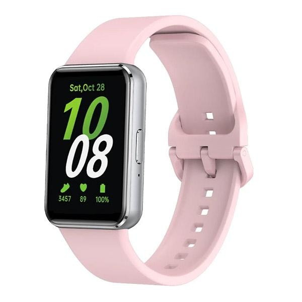 SmoothSilicone Strap for Samsung Galaxy Fit3 - Pink
