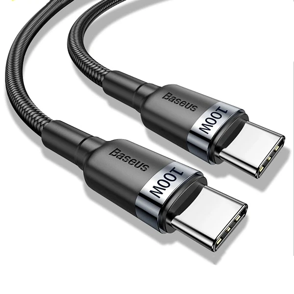 BASEUS Magnetic USB-C to USB-C Fast Charge 100W Cable